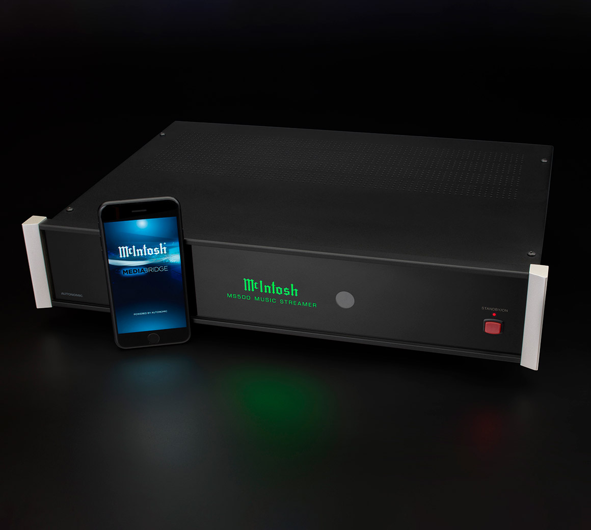 Media Streamers de McIntosh, la ubicuidad del sonido digital high end