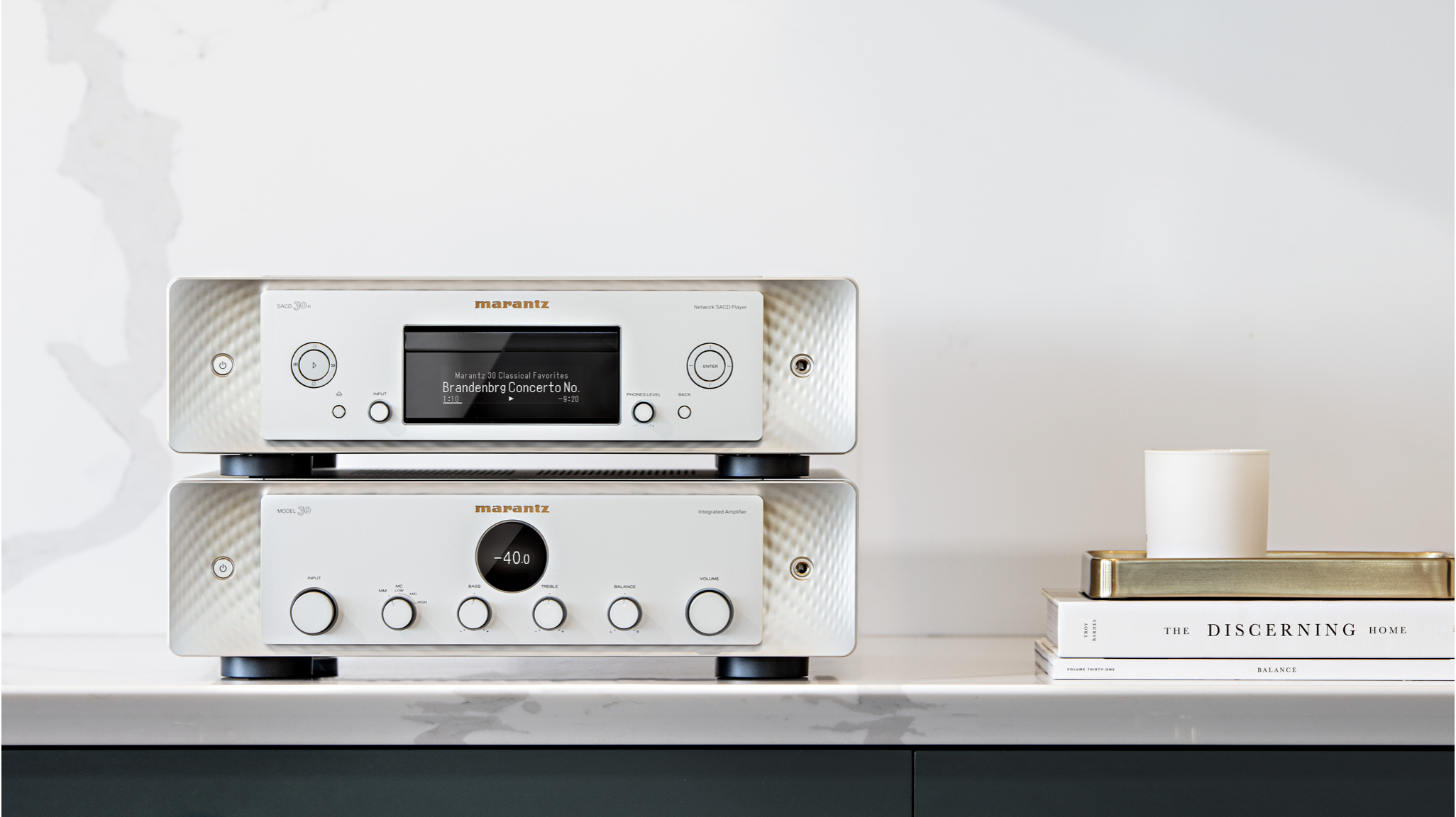 El futuro de Marantz, construido sobre héroes del pasado