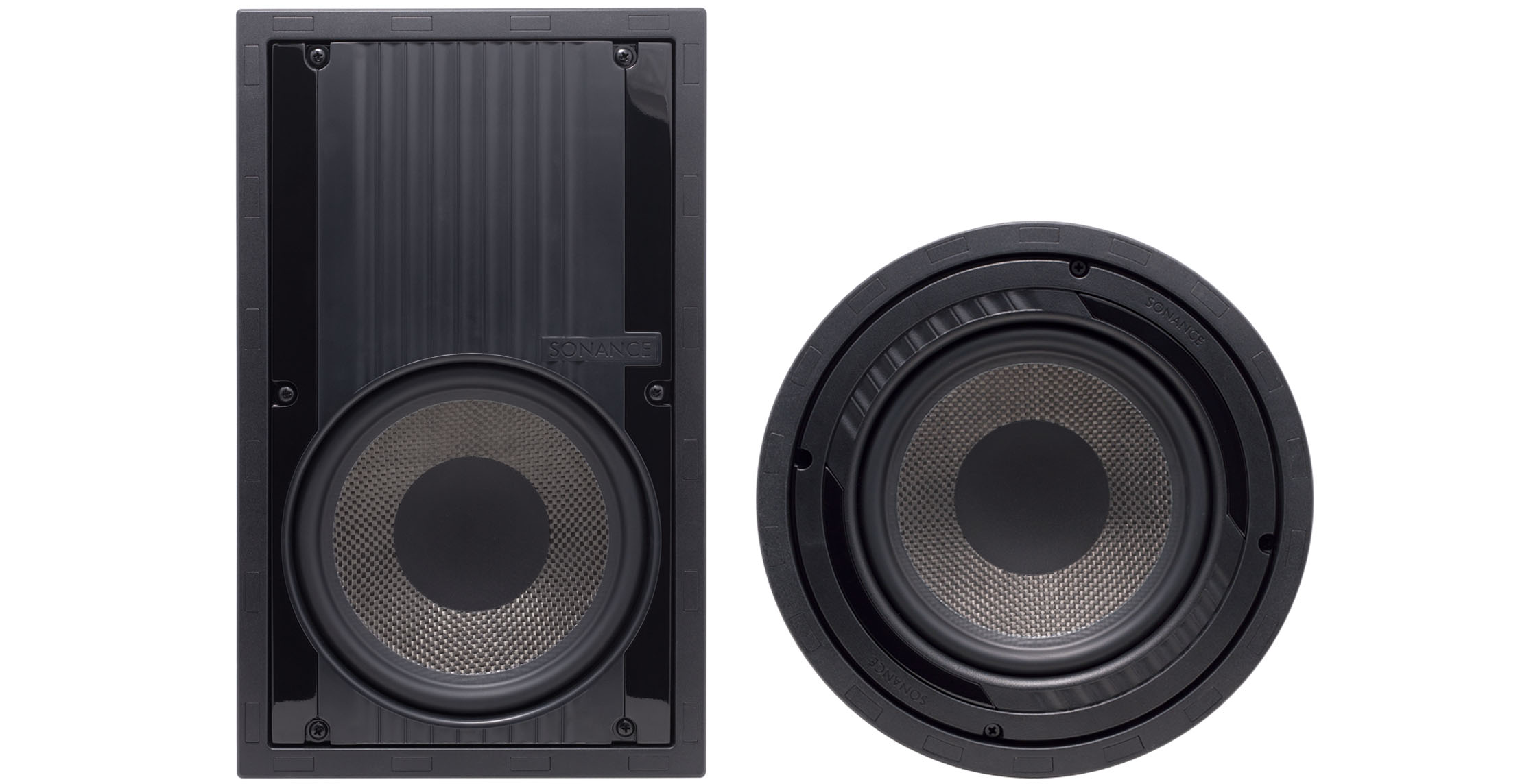 Subwoofers arquitectónicos, graves invisibles con Sonance