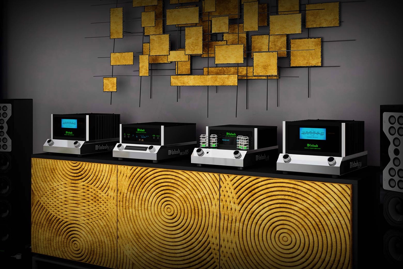 C8 de McIntosh, el preamplificador clásico a bulbos que está listo para volverse digital