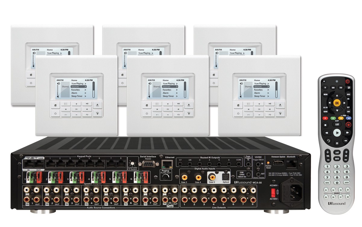 Russound regresa a casa: TECSO es el nuevo distribuidor en México