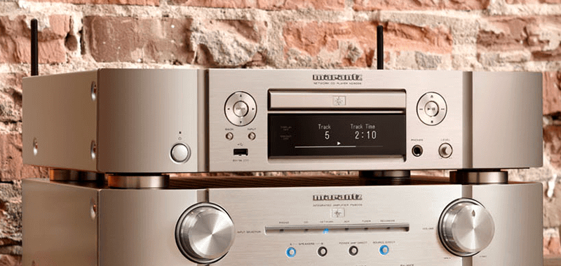 ND8006 de Marantz: Reproduce cualquier formato de música