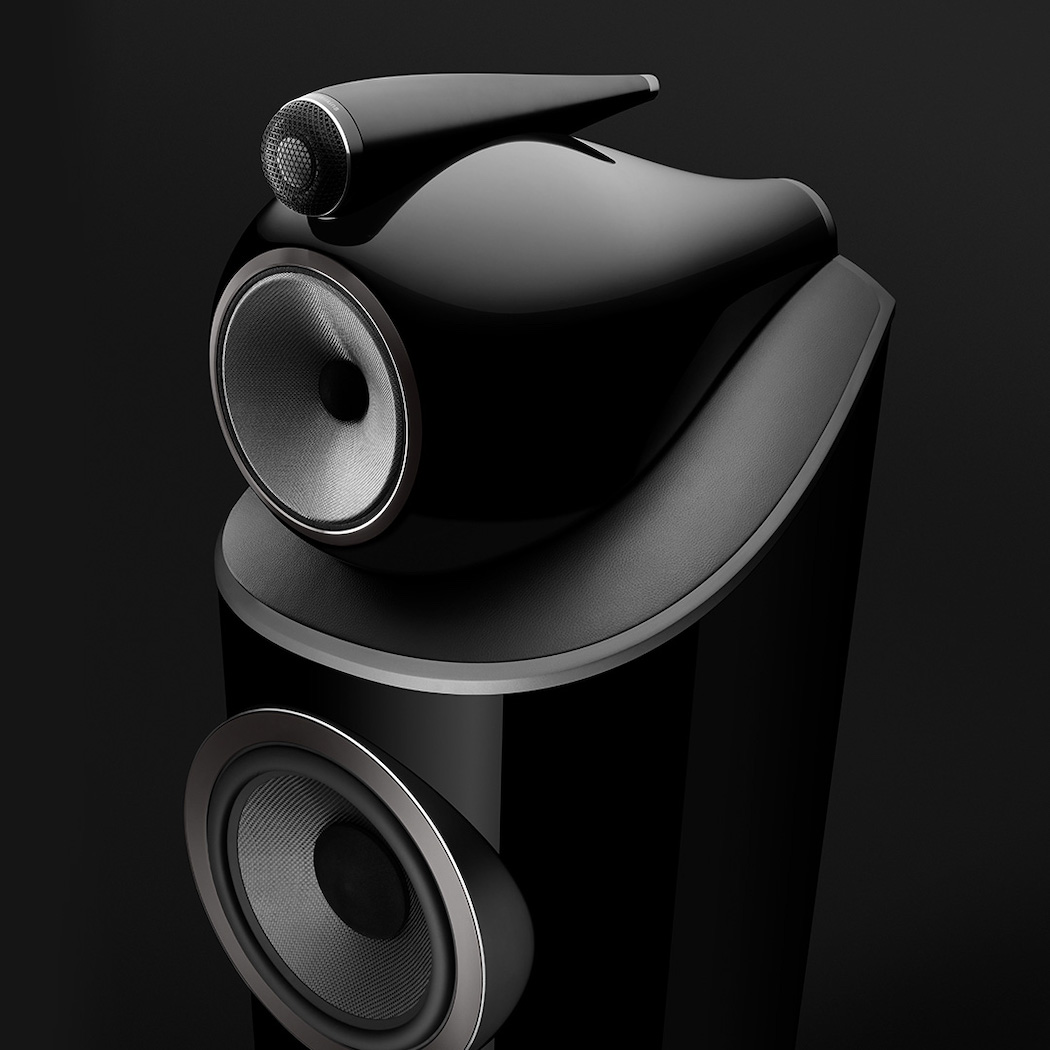 Renace la fastuosa bocina 801 de Bowers & Wilkins