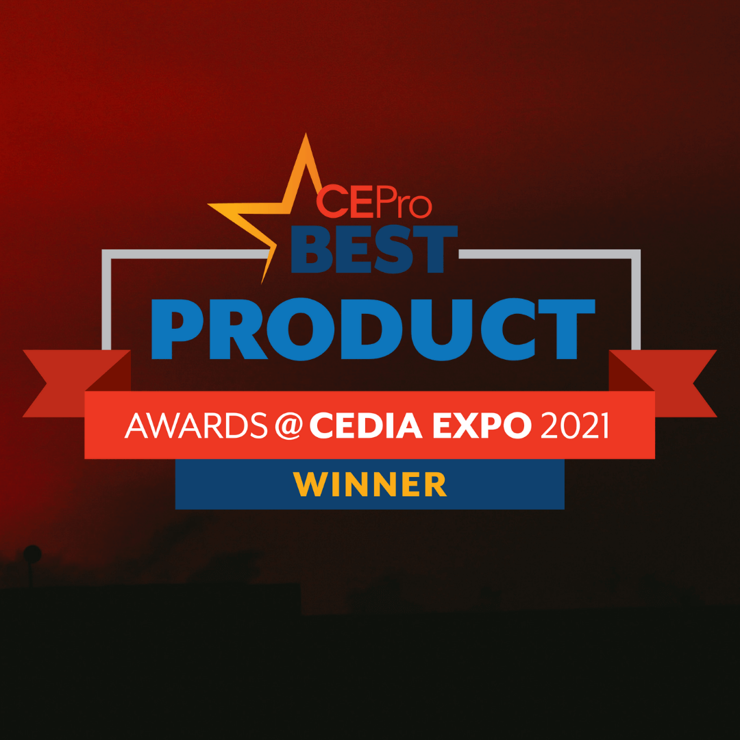 Ganadores de lo mejor en tecnología de CEDIA EXPO 2021