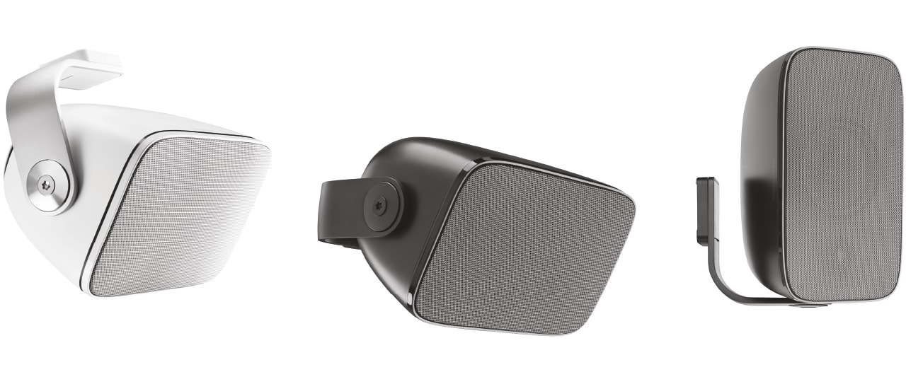 Bowers & Wilkins también se escucha en exteriores