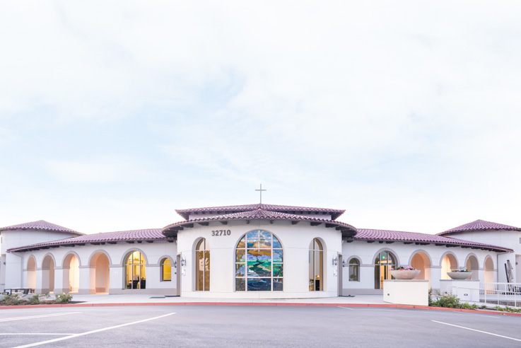 Caso de éxito Sonance – Iglesia South Shores, California