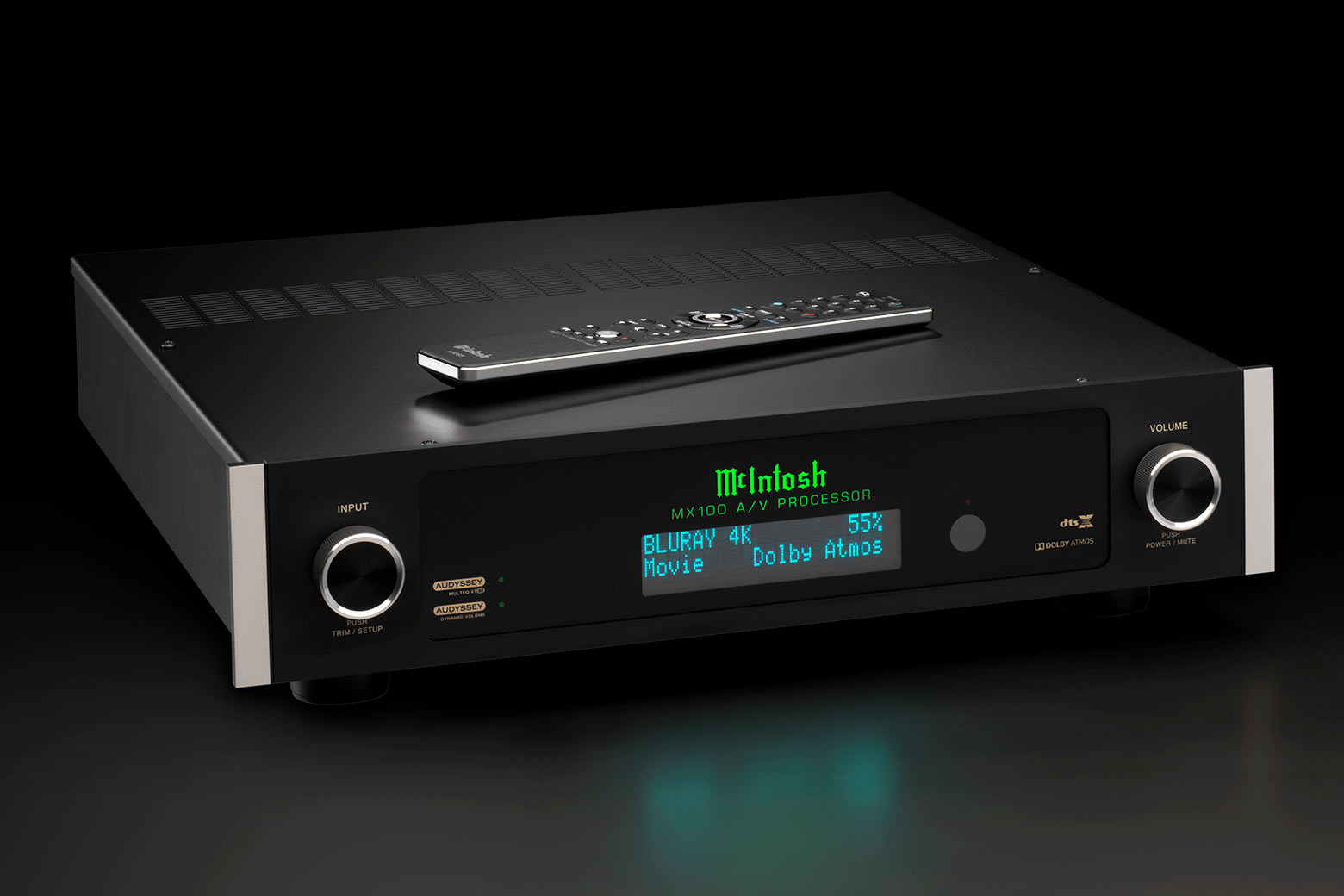 Cine en casa al puro estilo McIntosh: MX100, sólo para entusiastas