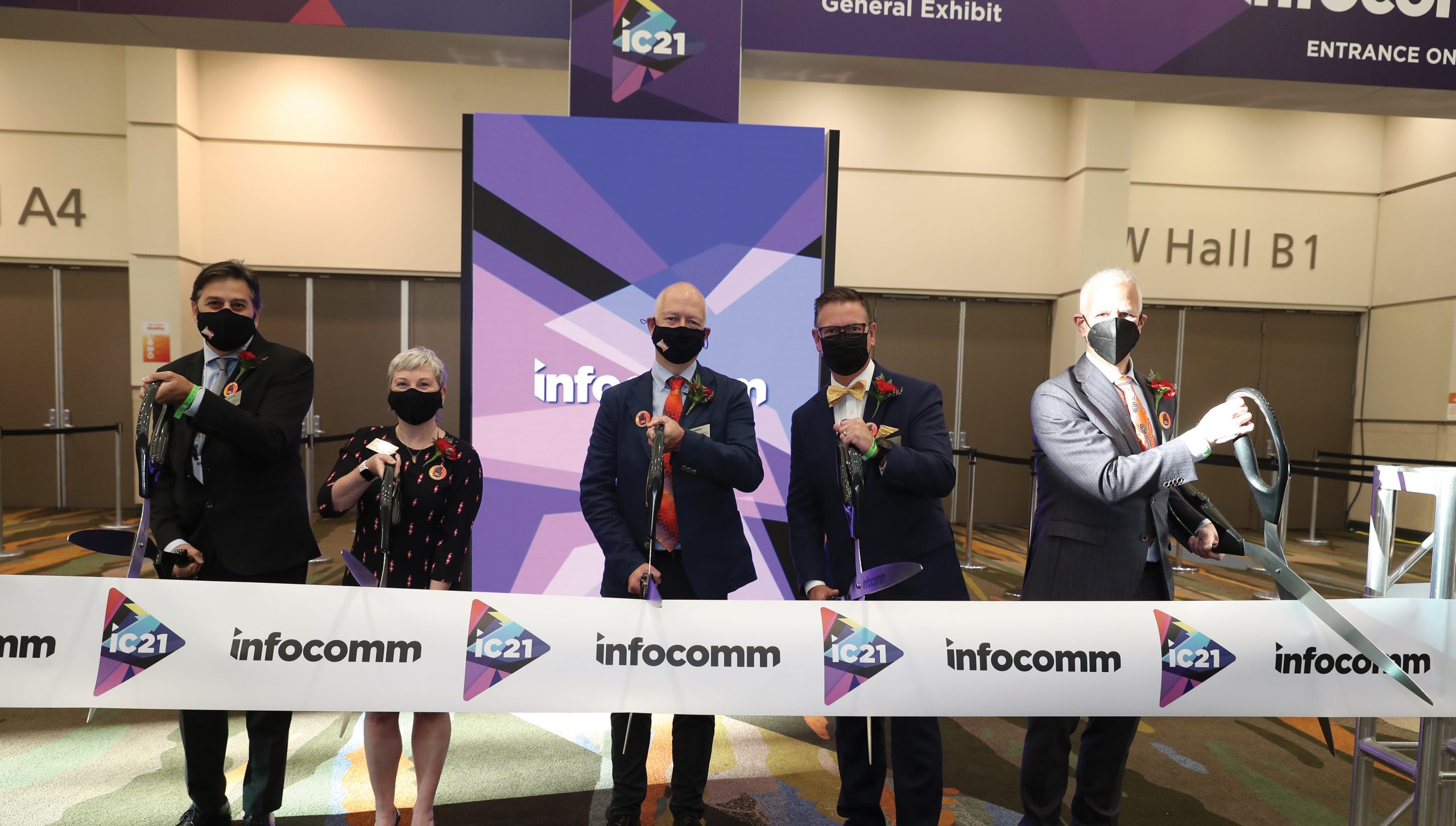 Infocomm Show 2021, el inicio de la recuperación de la industria AV