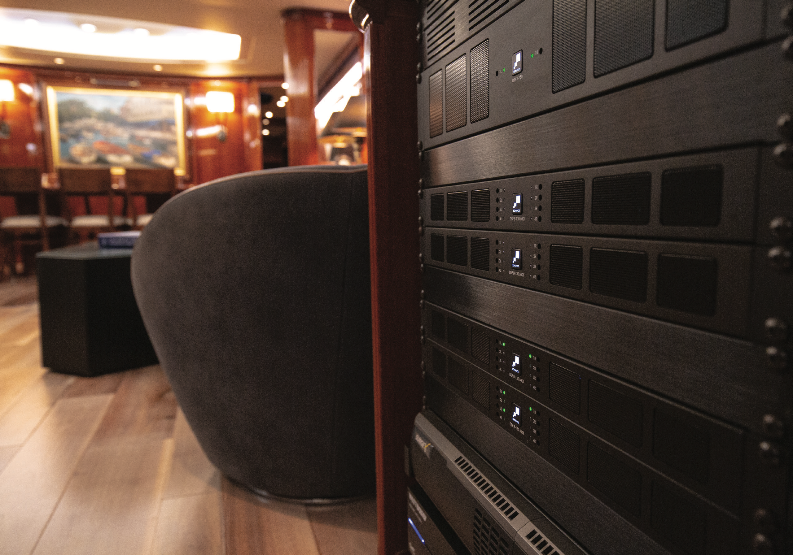 Amplificadores robustos para instalaciones multiroom confiables: Sonance DSP