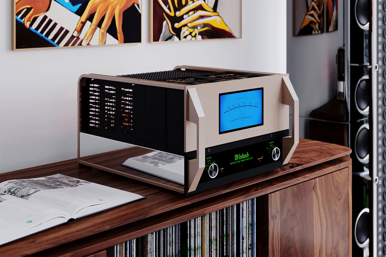 MC3500 MKII de McIntosh, inspirado por el amplificador que sacudió a una generación