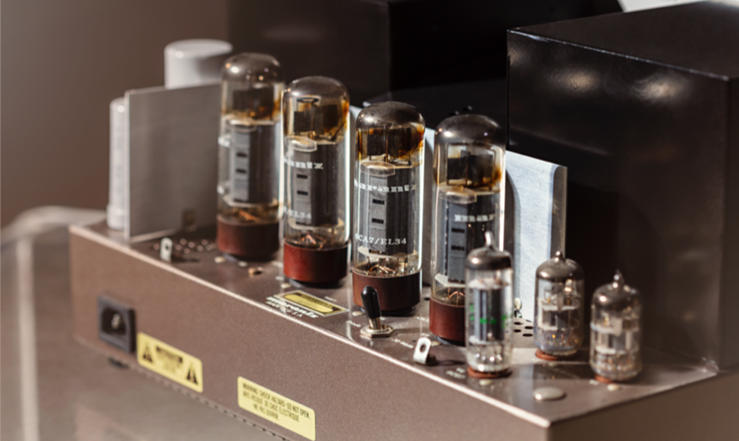 Historias remotas: Modelo 9, un icono de Marantz, construido sobre héroes del pasado