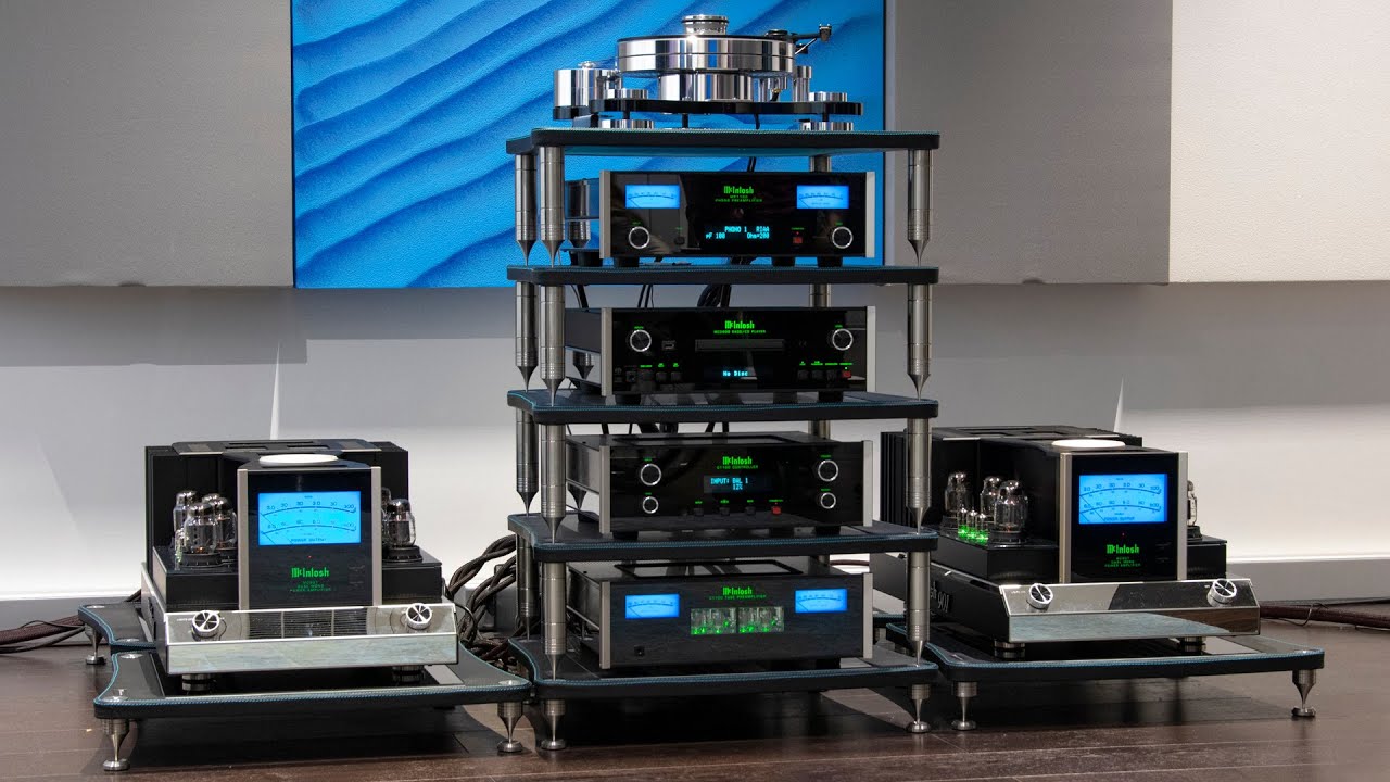 Los 5 mejores amplificadores McIntosh para melómanos y audiófilos que definieron el año 2021