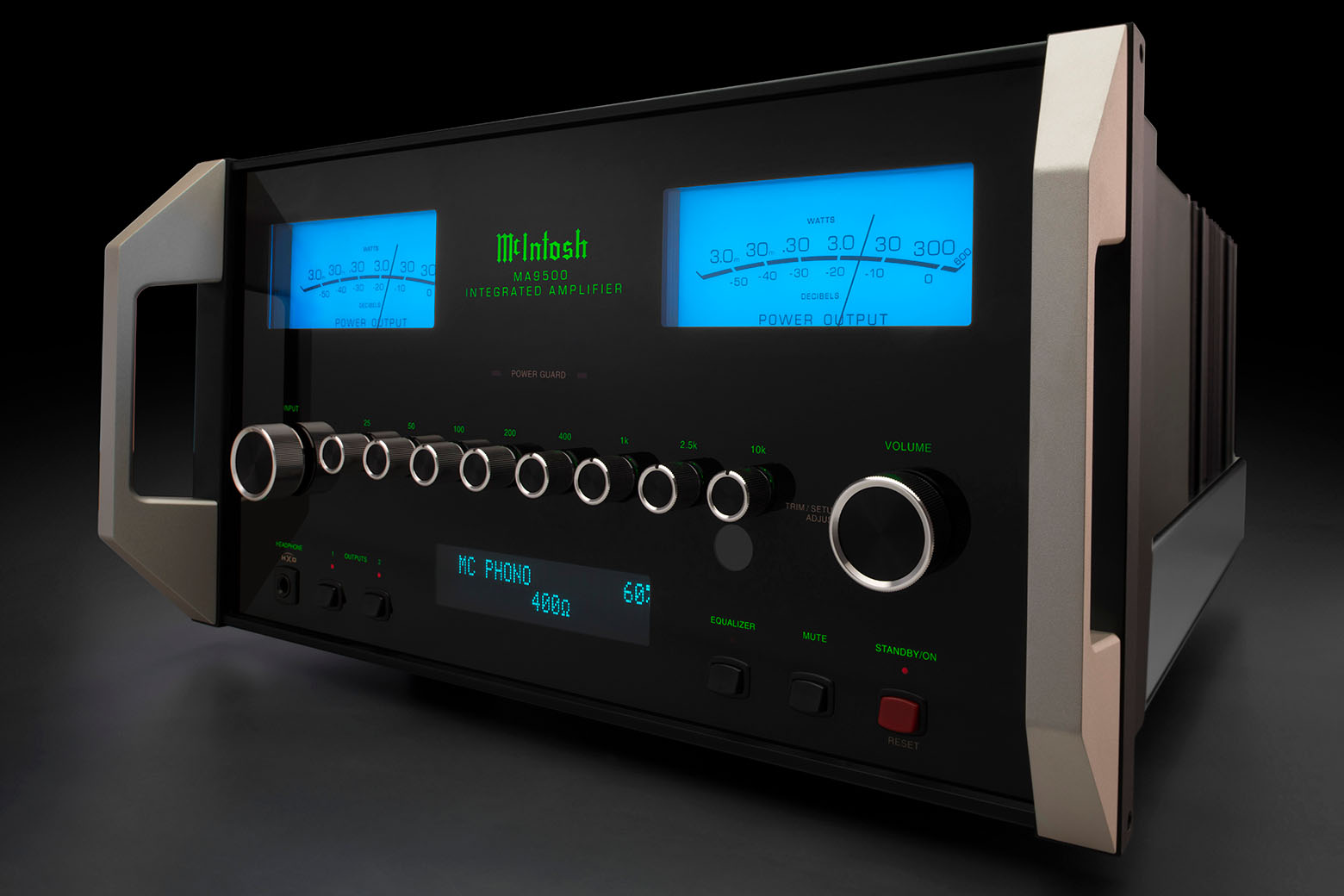 Se renuevan amplificadores integrados McIntosh: Mucha potencia, puro HIFI