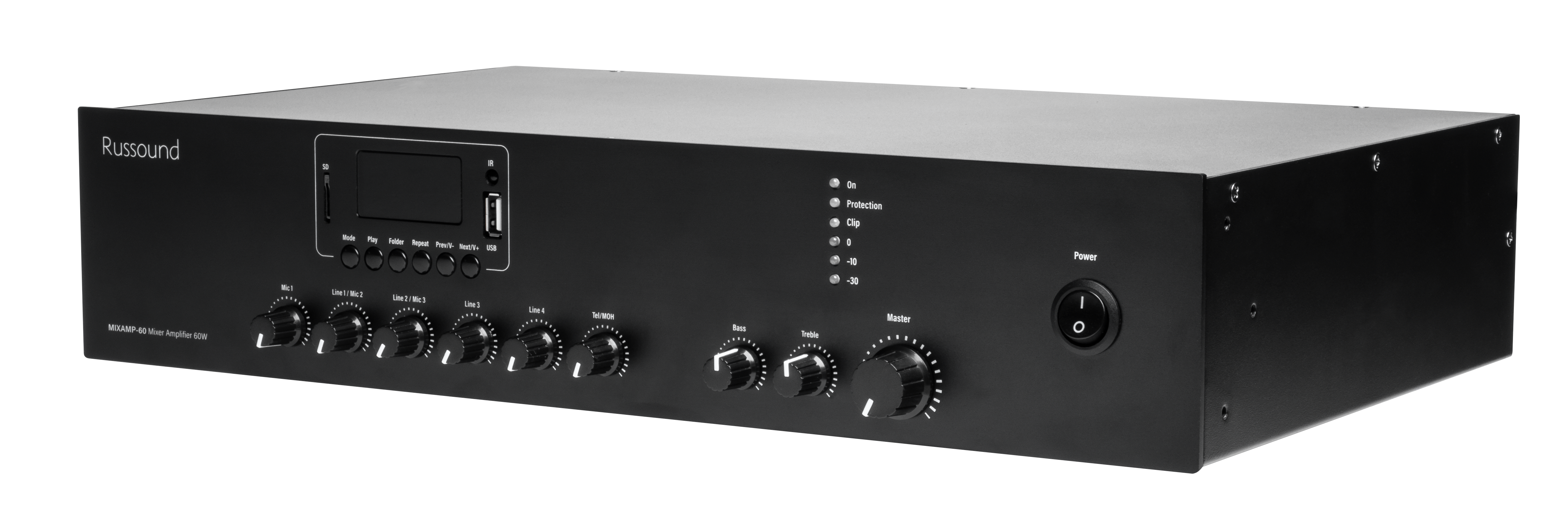 Instalaciones de audio distribuido a 70 volts con Russound