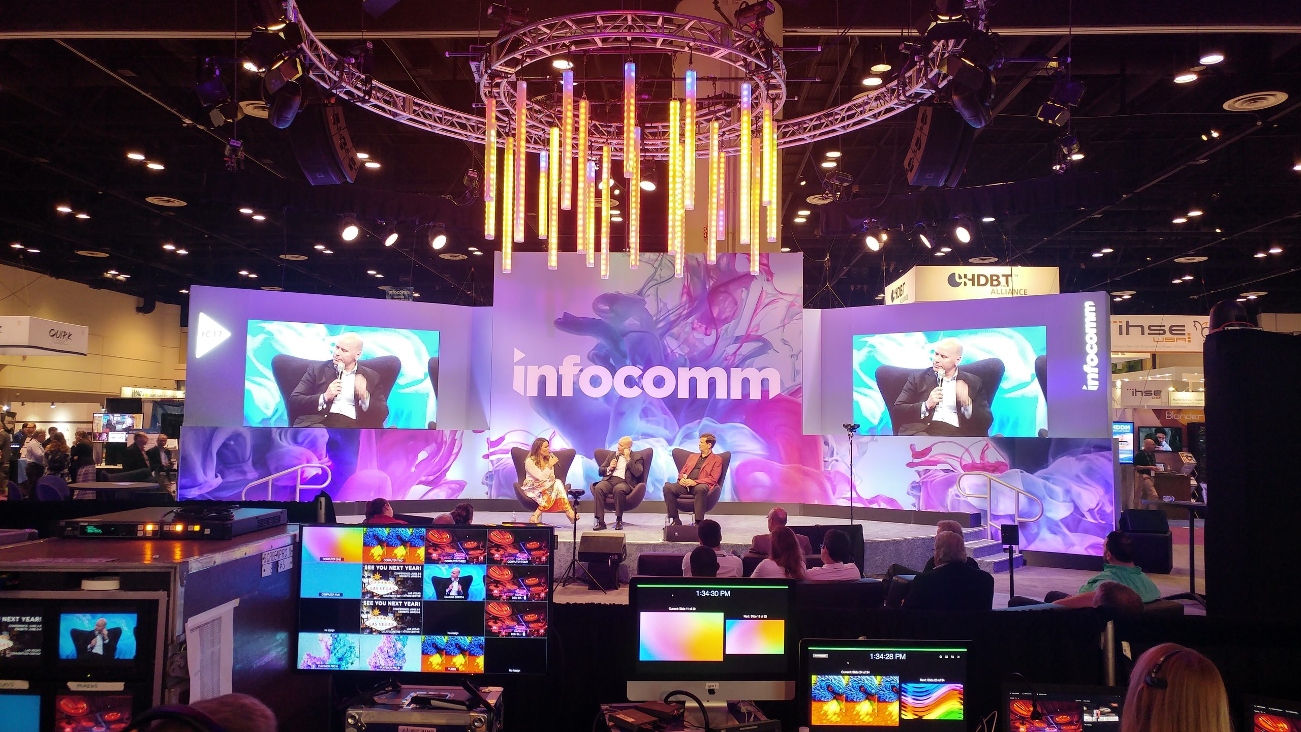 Llega Infocomm con muchas opciones de conferencias y entrenamiento