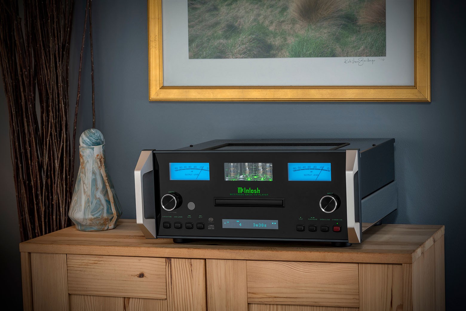 McIntosh presenta un reproductor de CD/SACD y DAC de nivel de referencia