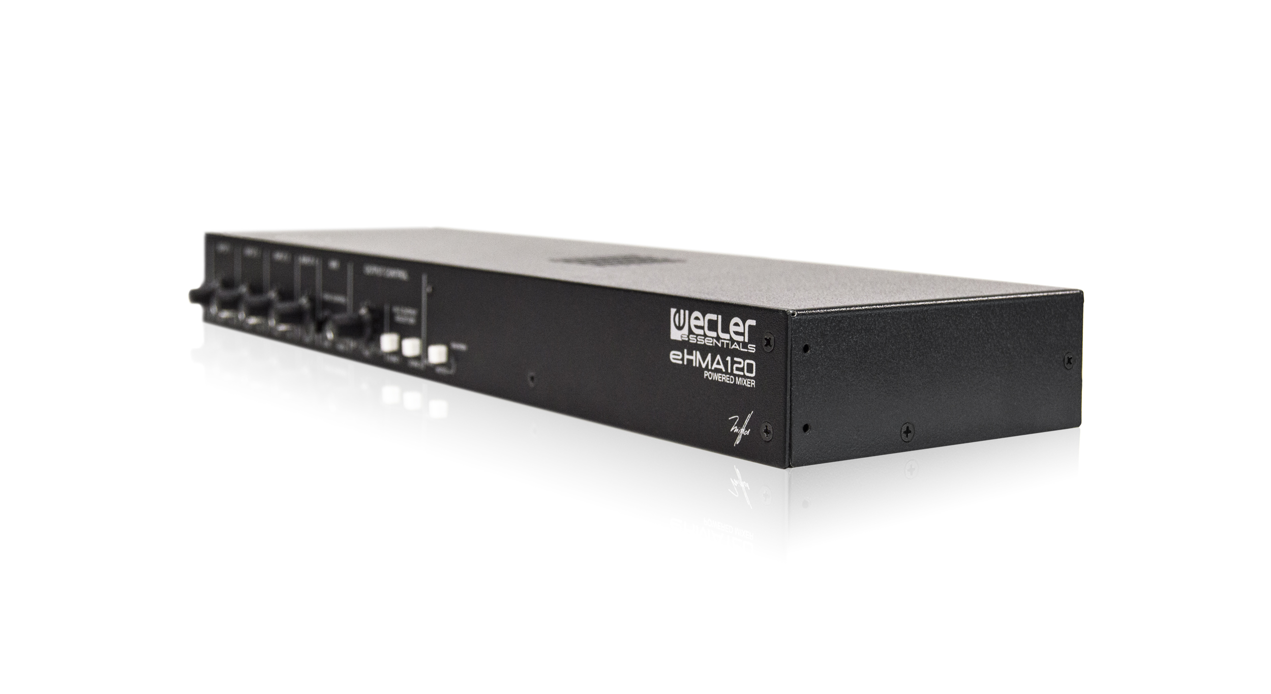 Amplificador-mezclador eHMA250 de Ecler para entornos comerciales
