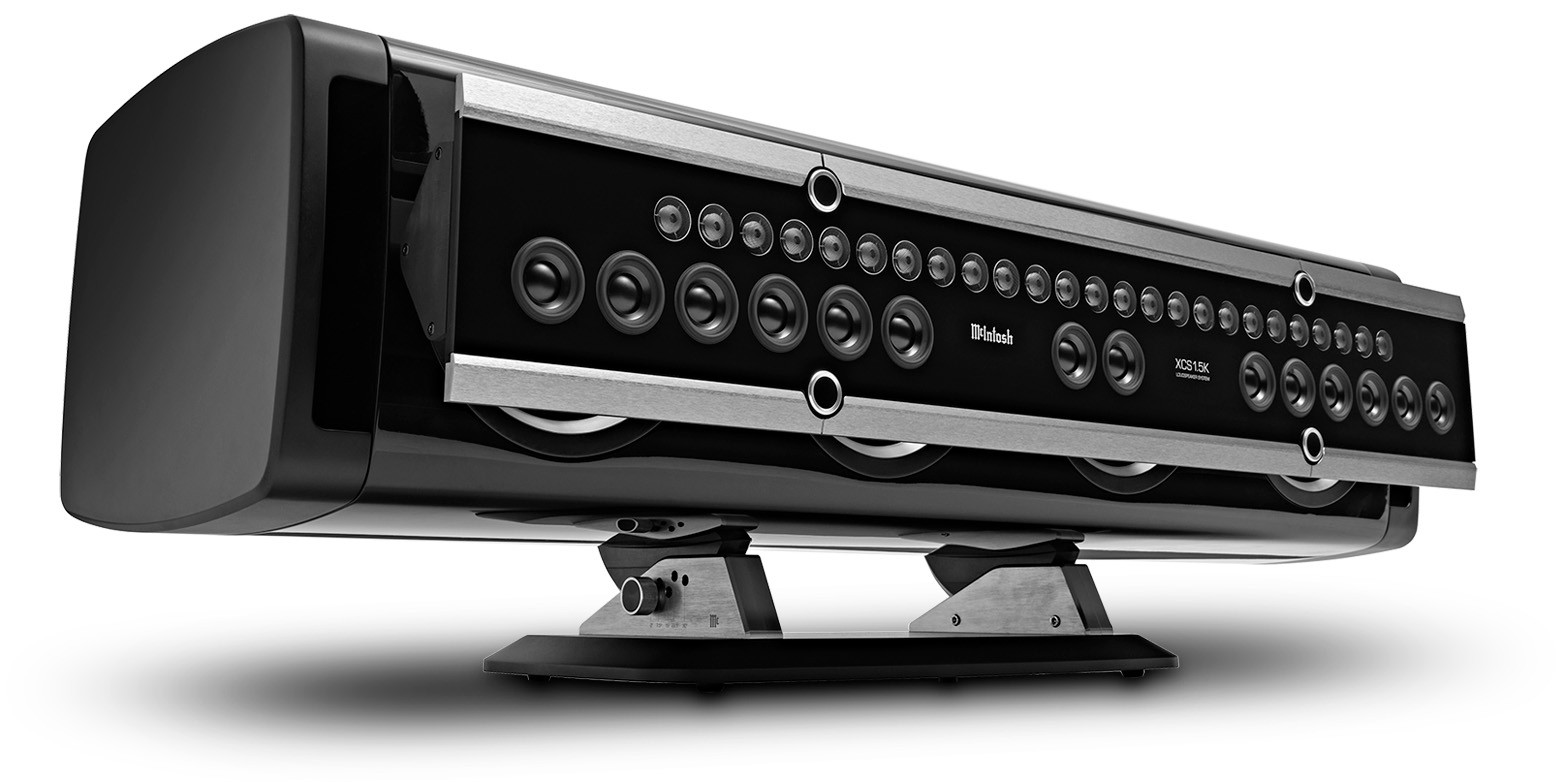 McIntosh: El nuevo canal central de referencia: 43 drivers, 80 kg, sonido celestial