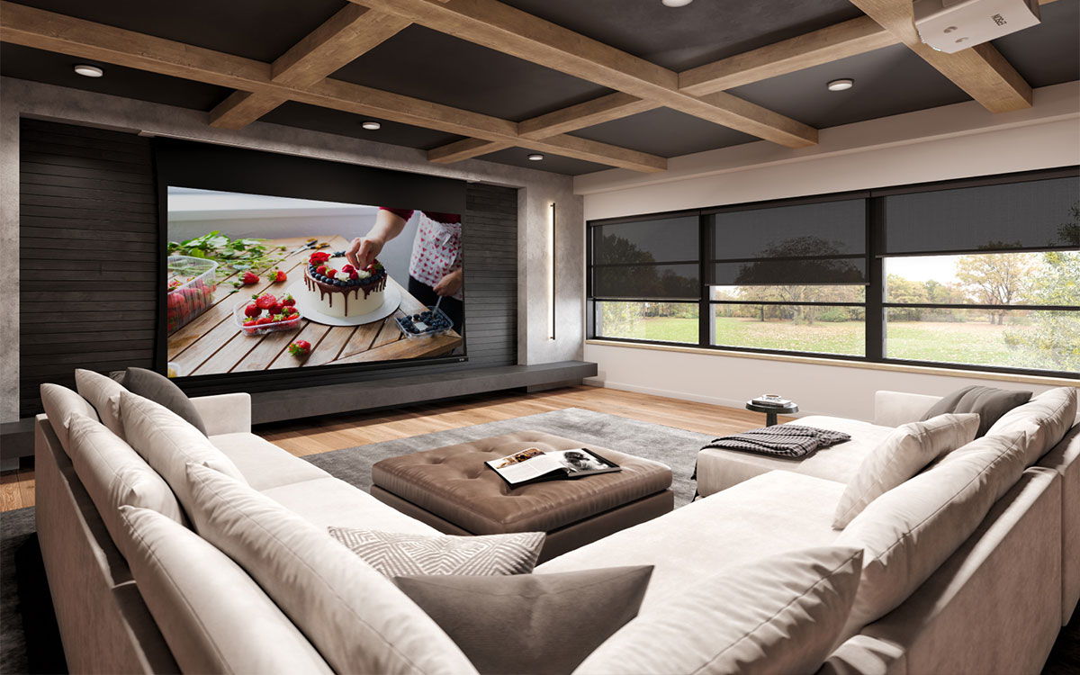 ¿Por qué deberías ya estar instalando pantallas Screen Innovations en tus proyectos AV residenciales?