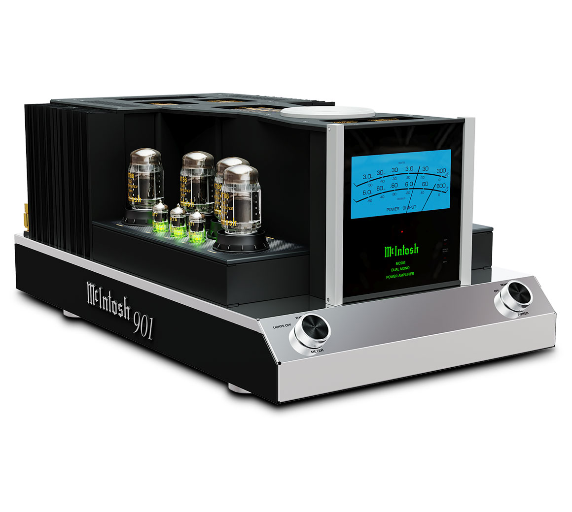 McIntosh presenta su amplificador monoaural híbrido, MC901