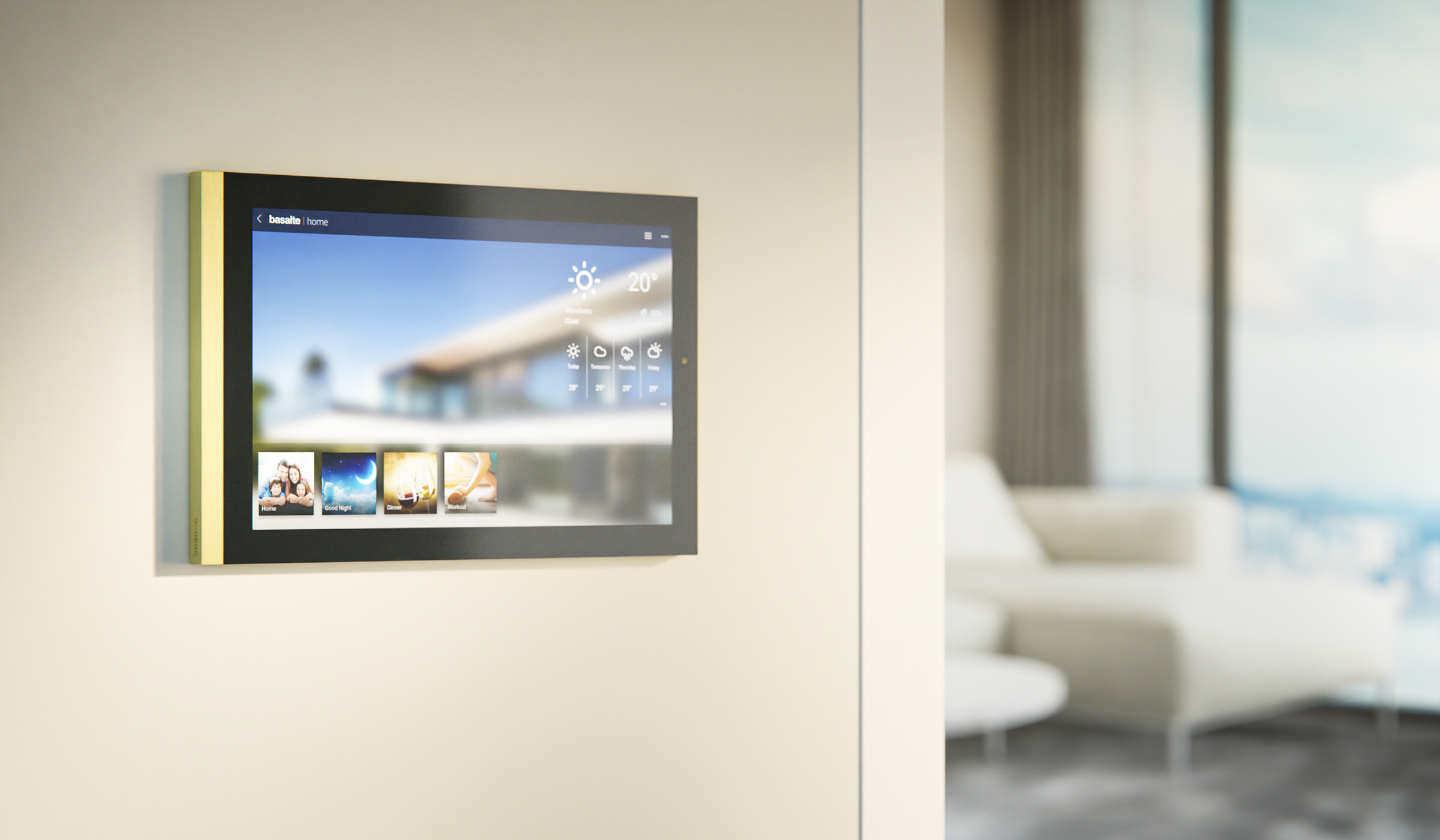 Basalte, la marca que define la automatización para hogares de lujo