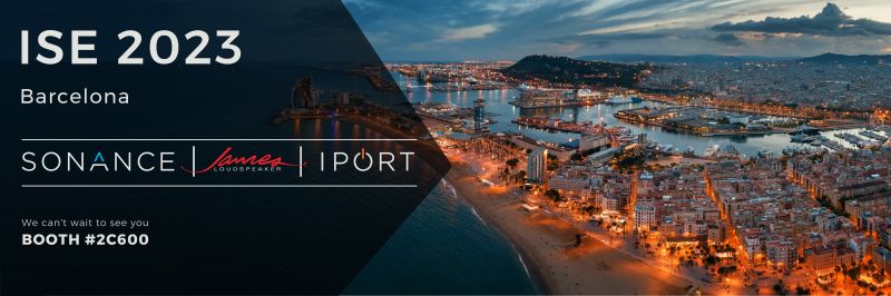 Sonance en ISE 2023