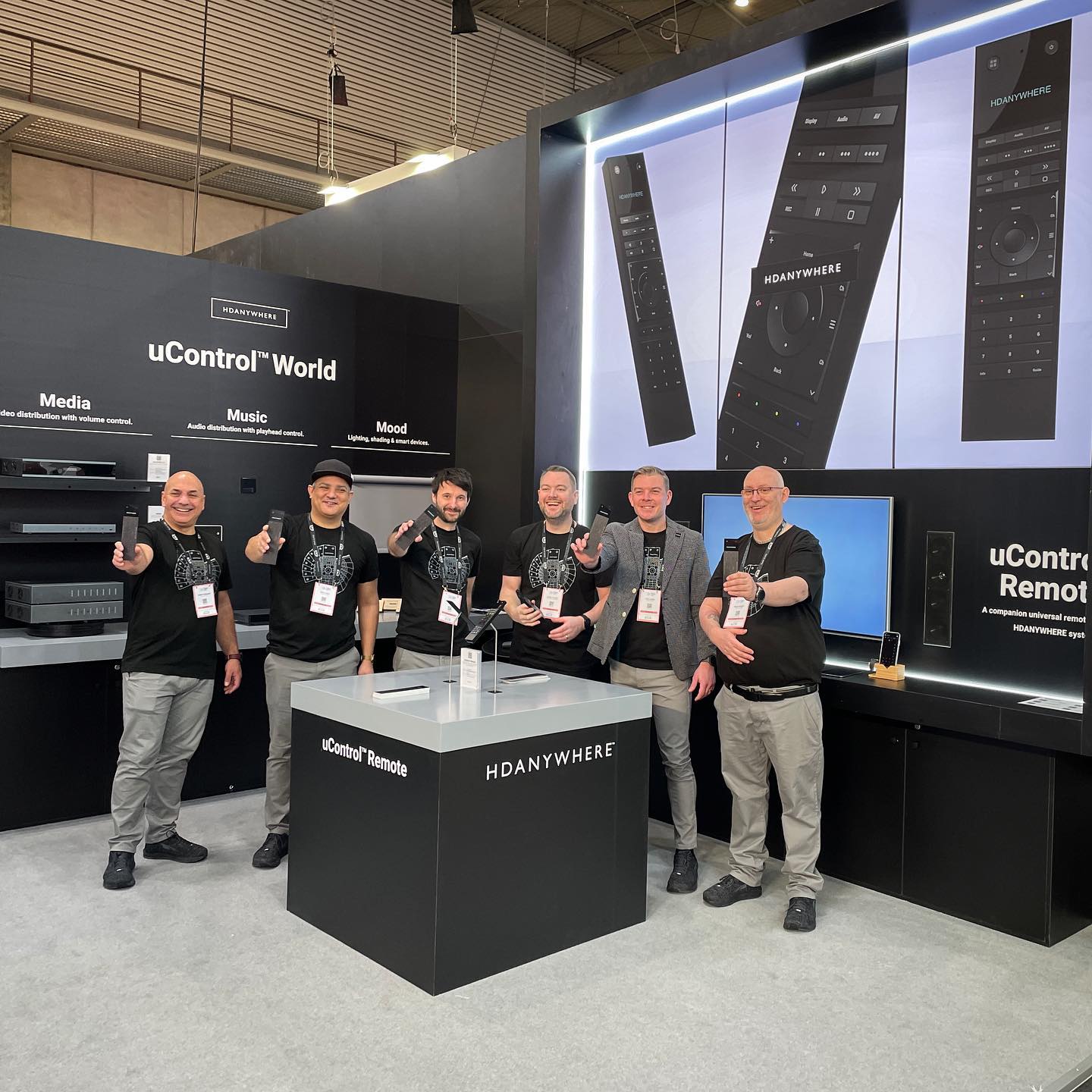 HDANYWHERE en ISE 2023