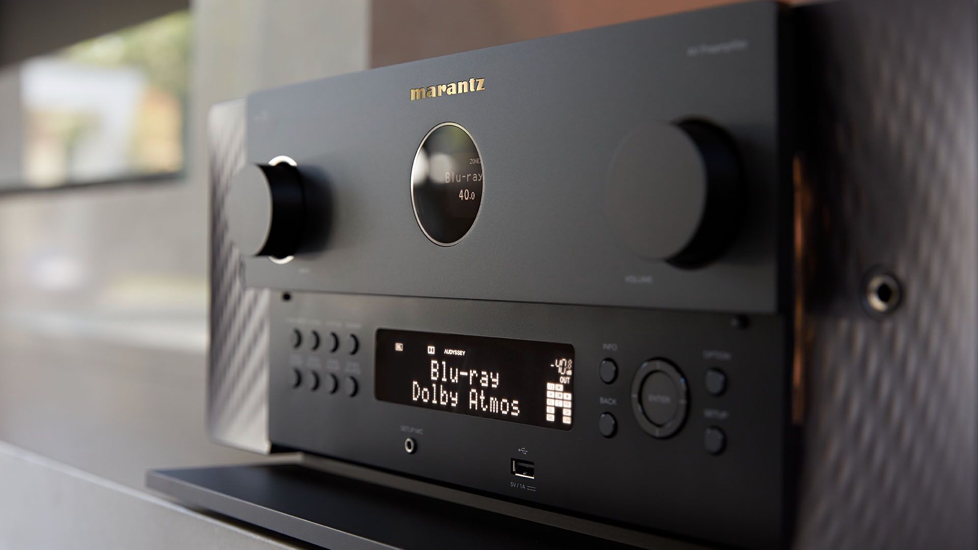 Review del nuevo receptor líder de la industria: el Marantz Cinema 40