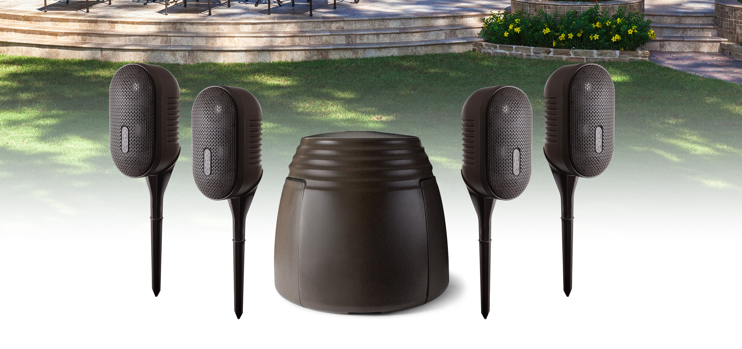 Ponle fiesta a tus jardines: NEARSCAPES de NEAR te lo pone fácil