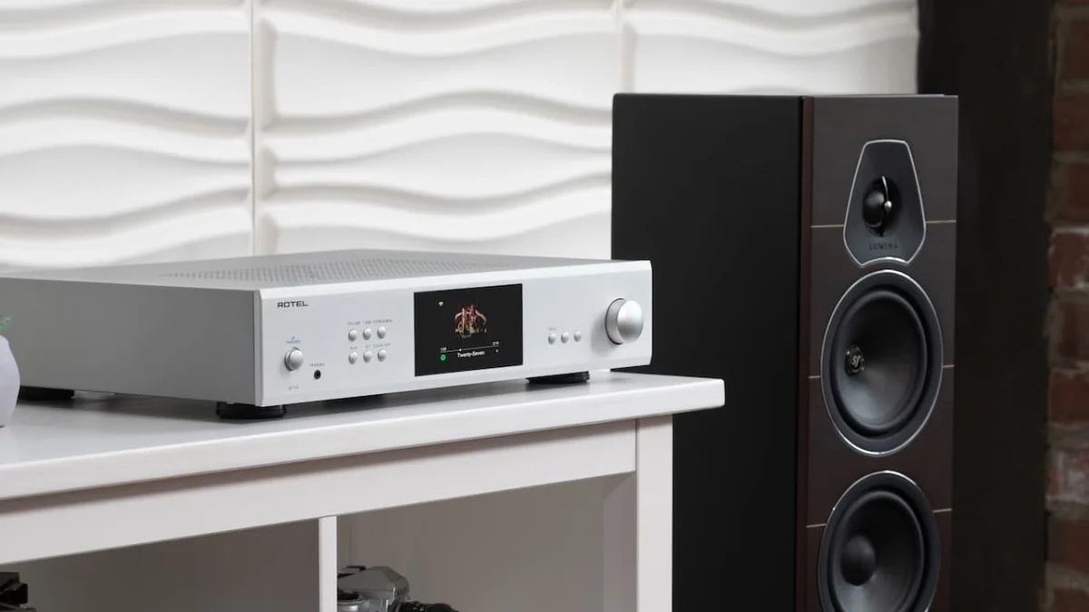 Reseña del amplificador con streaming Rotel S14