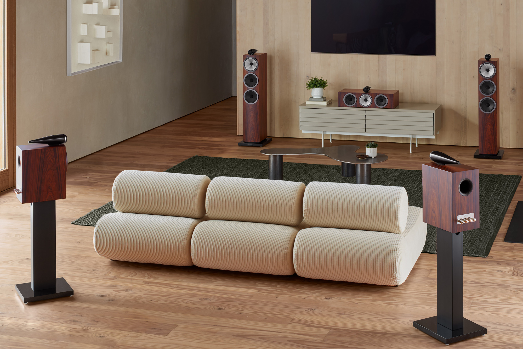 Lleve el sonido de estudio a casa: serie 700S3 de Bowers & Wilkins