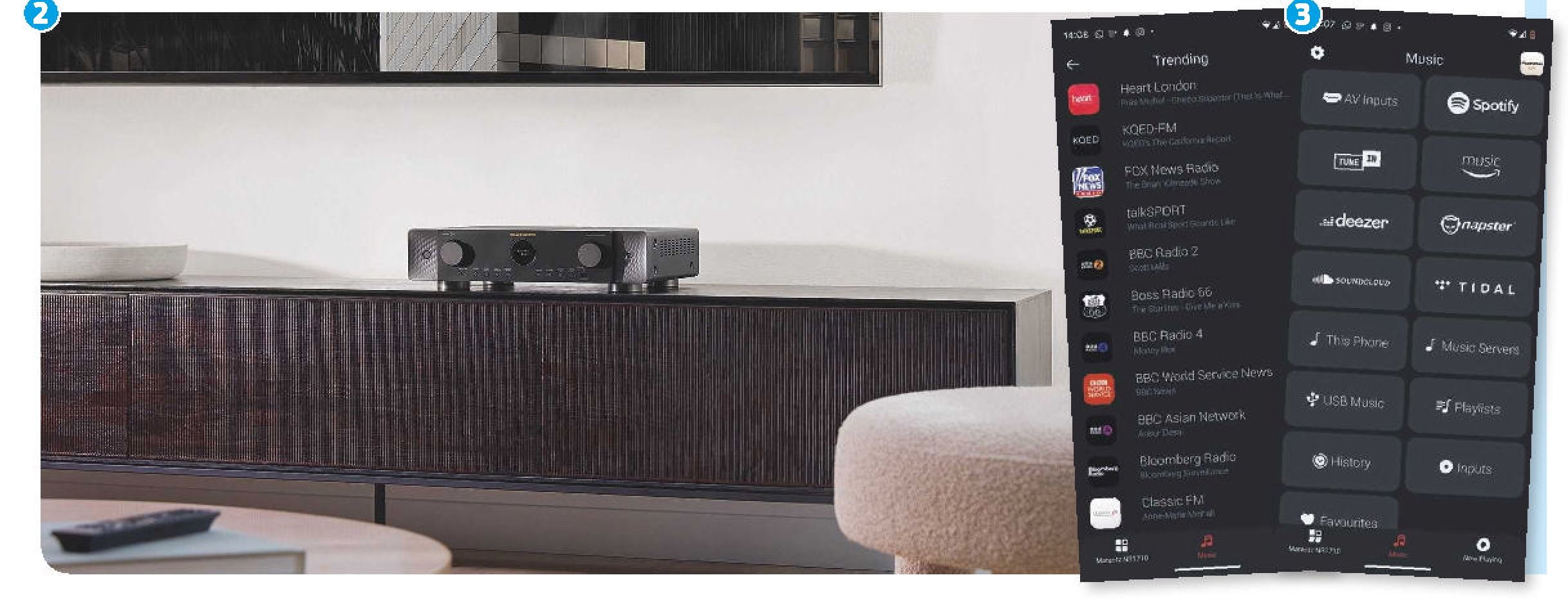 Cinema 70s, el receptor más elegante de Marantz: 3 razones para enamorarse de él