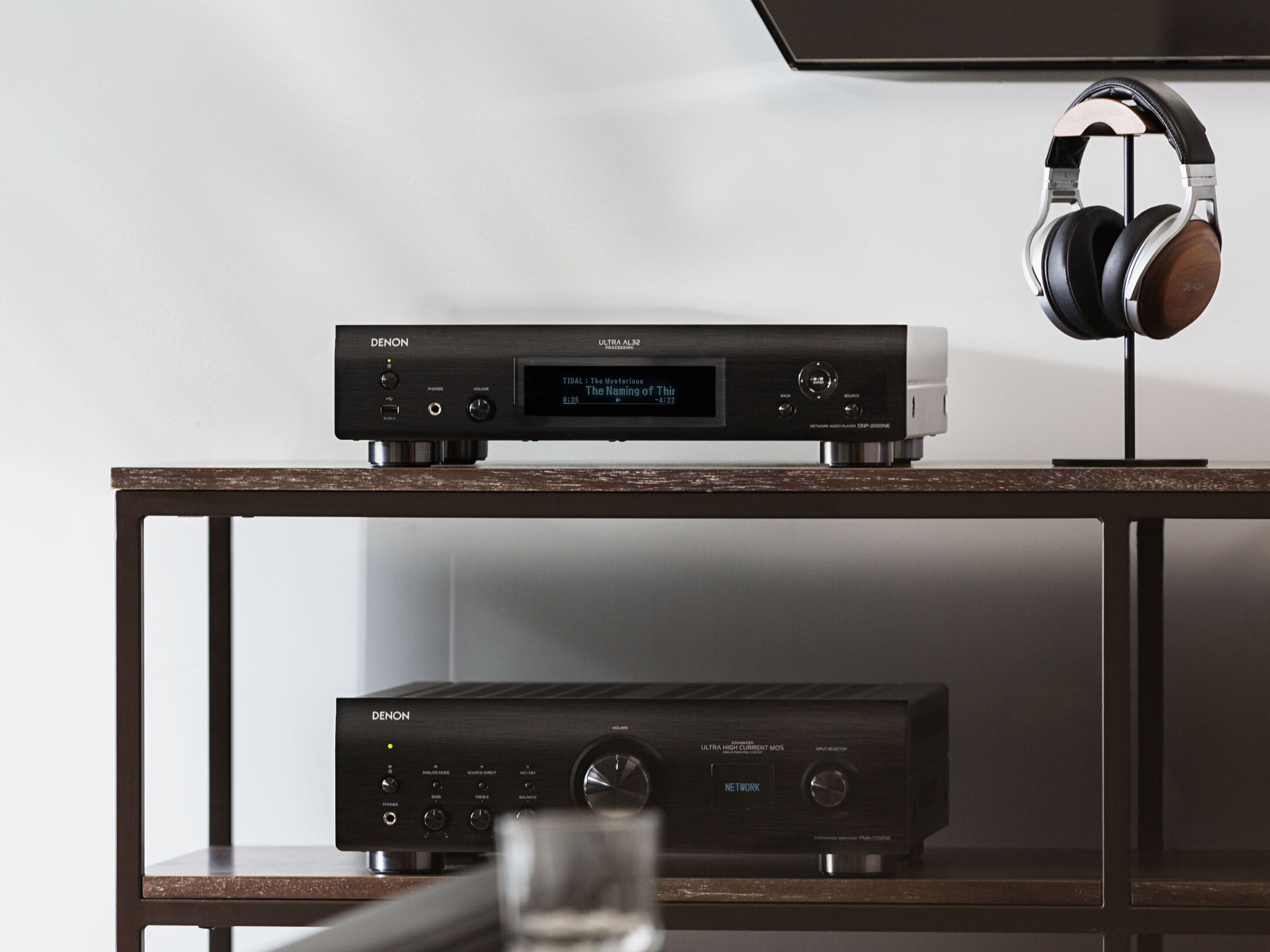 ¿Para qué quieres un reproductor de audio en red? Denon tiene la respuesta en 7 frases