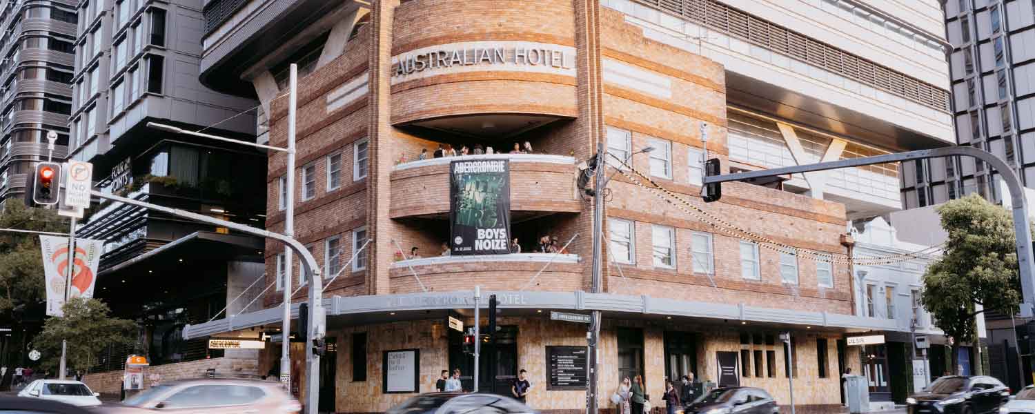 El hotel Abercrombie renace con Mezzo A+