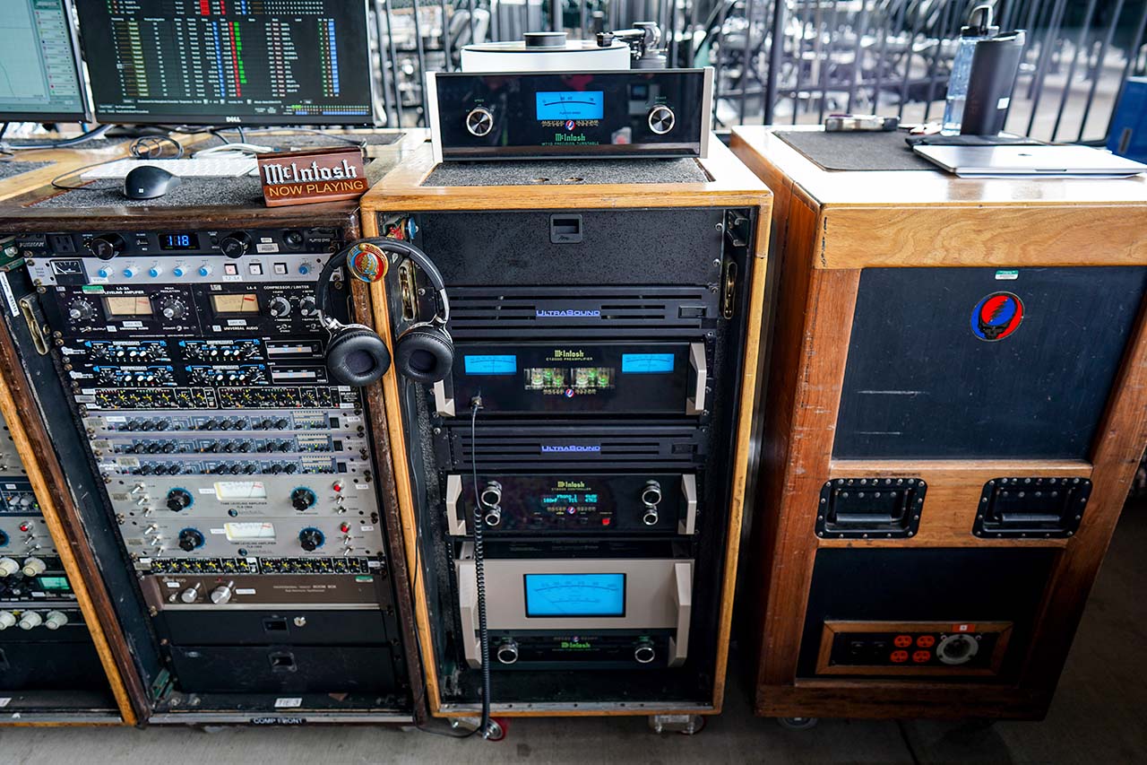 Cómo el McIntosh MC3500 impulsó el icónico festival de Woodstock