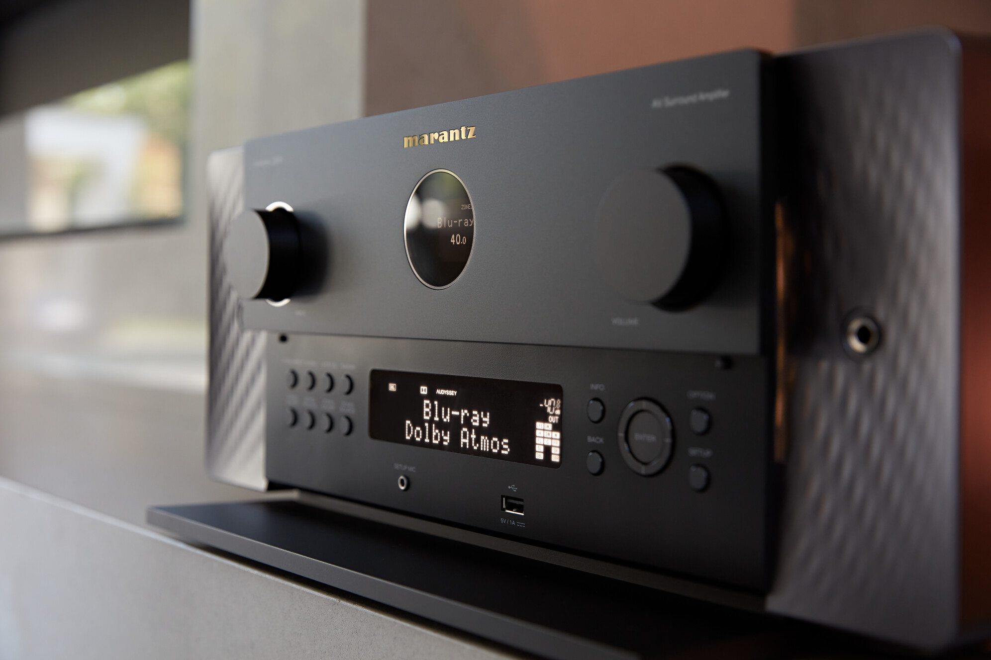 10 cosas que debes saber sobre el nuevo Cinema 30 de Marantz, el nuevo receptor de referencia