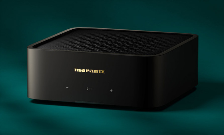 Streaming y amplificación ultra compacto, el sello de Marantz