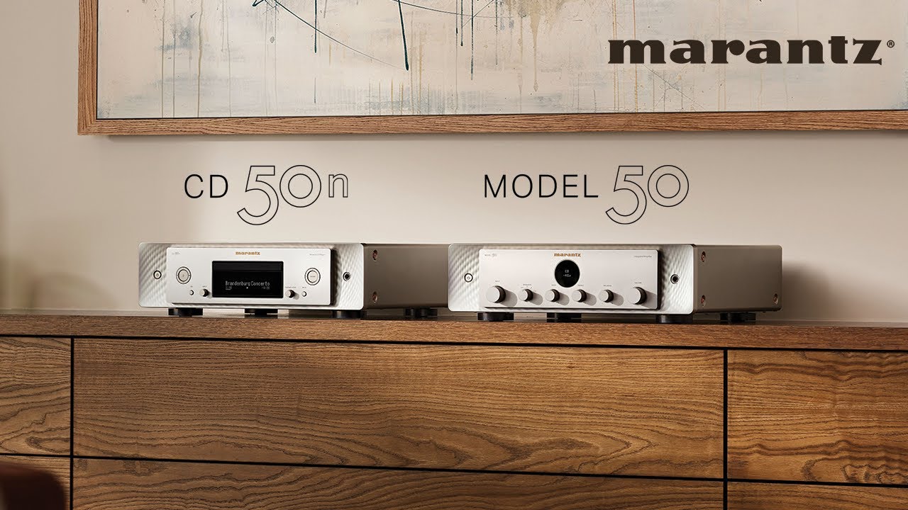 HiFi para streaming de esta década: CD50n y Model 50 de Marantz