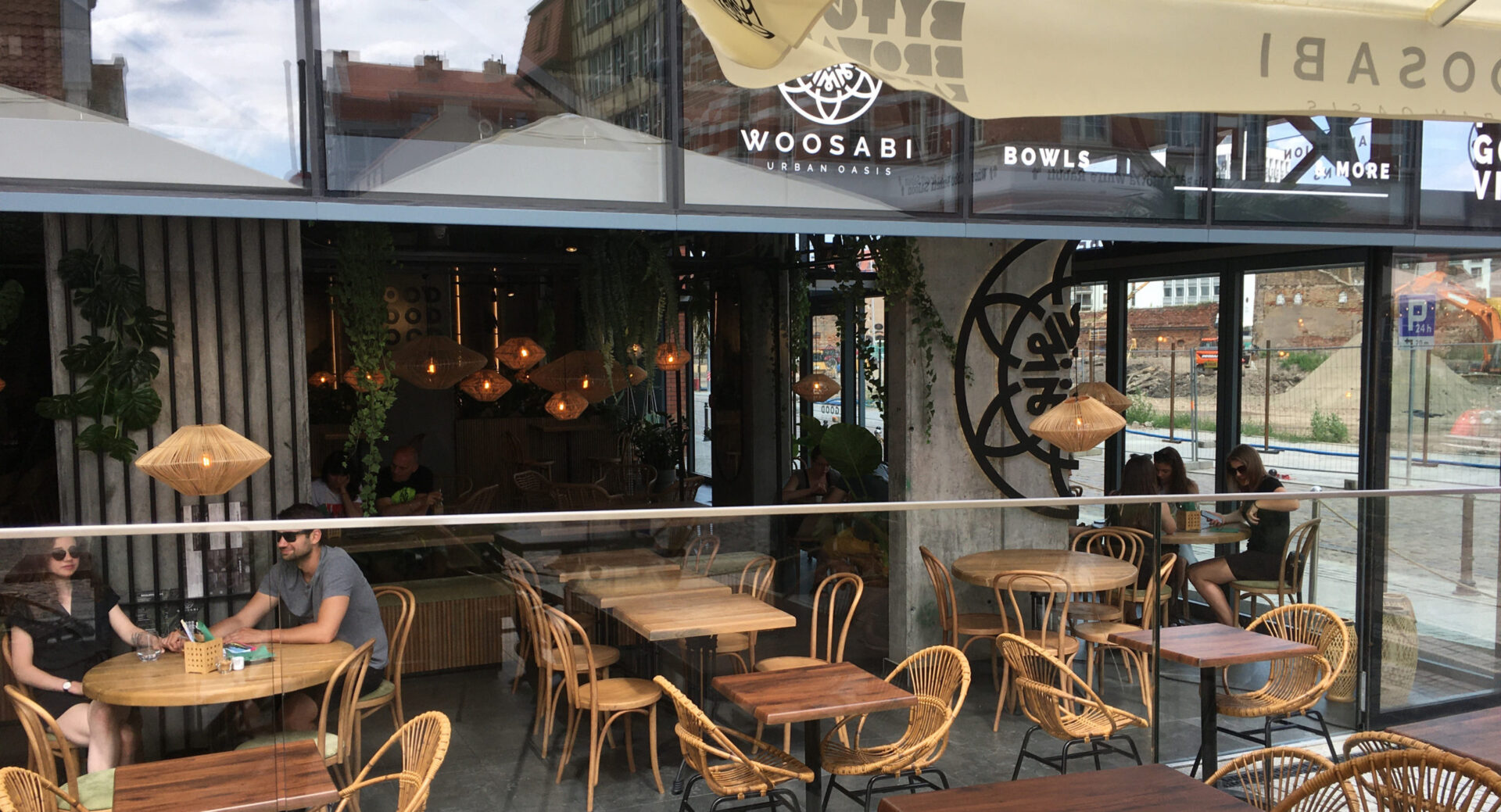 El restaurante Woosabi en Gdańsk apuesta por sonido sabroso con Mezzo