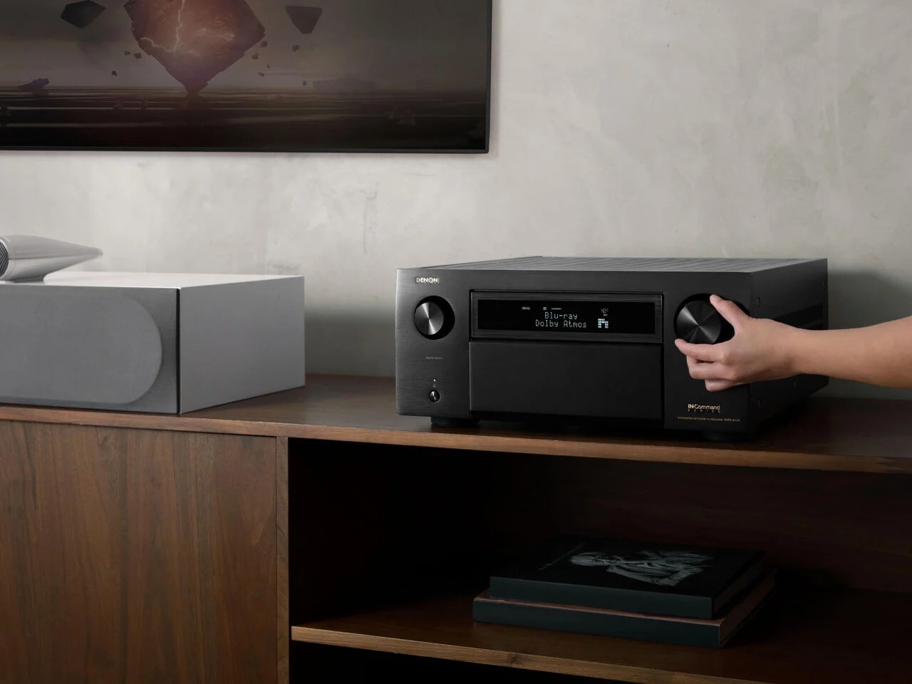 Conoce las razones por las que el Denon AVR-A1H es la Referencia Total del Cine en Casa