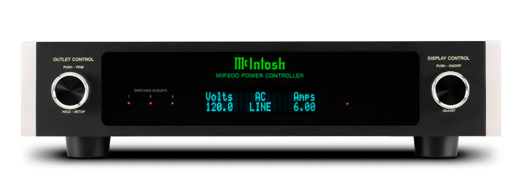 Nuevo acondicionador / protector de línea de corriente McIntosh para sistemas HiFi