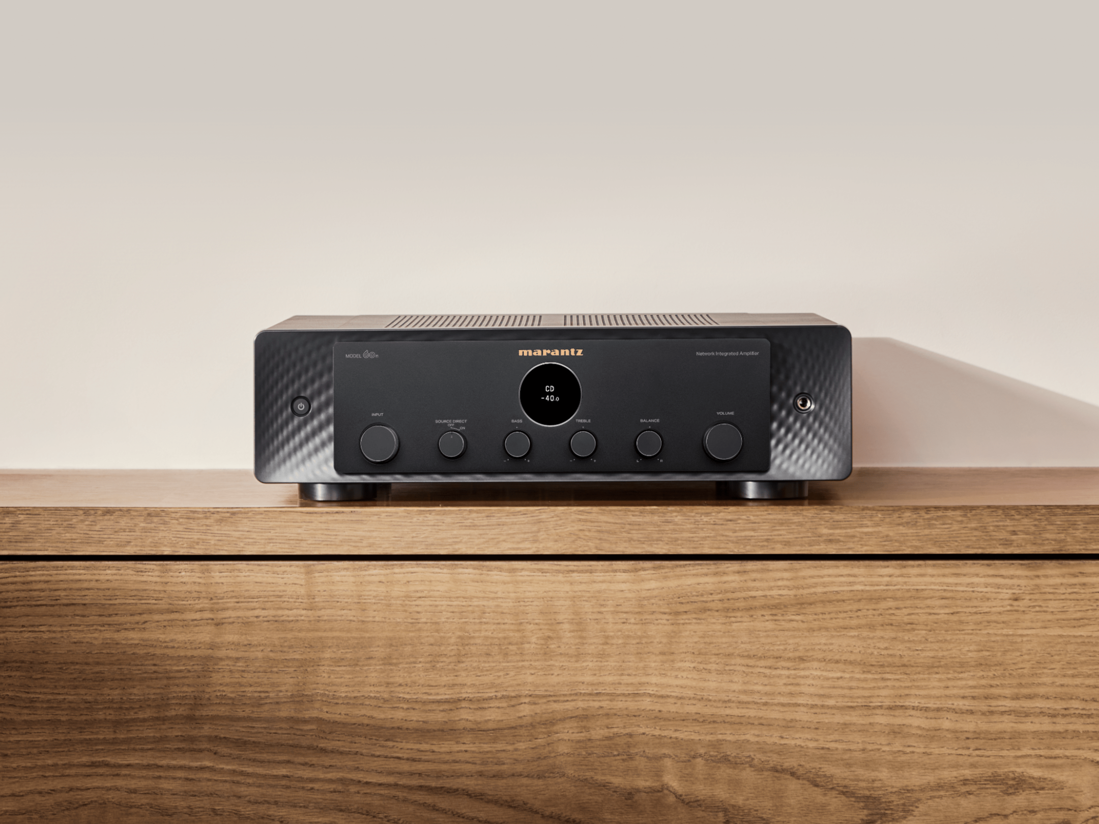 Marantz lanza el nuevo amplificador de transmisión en red MODEL 60n