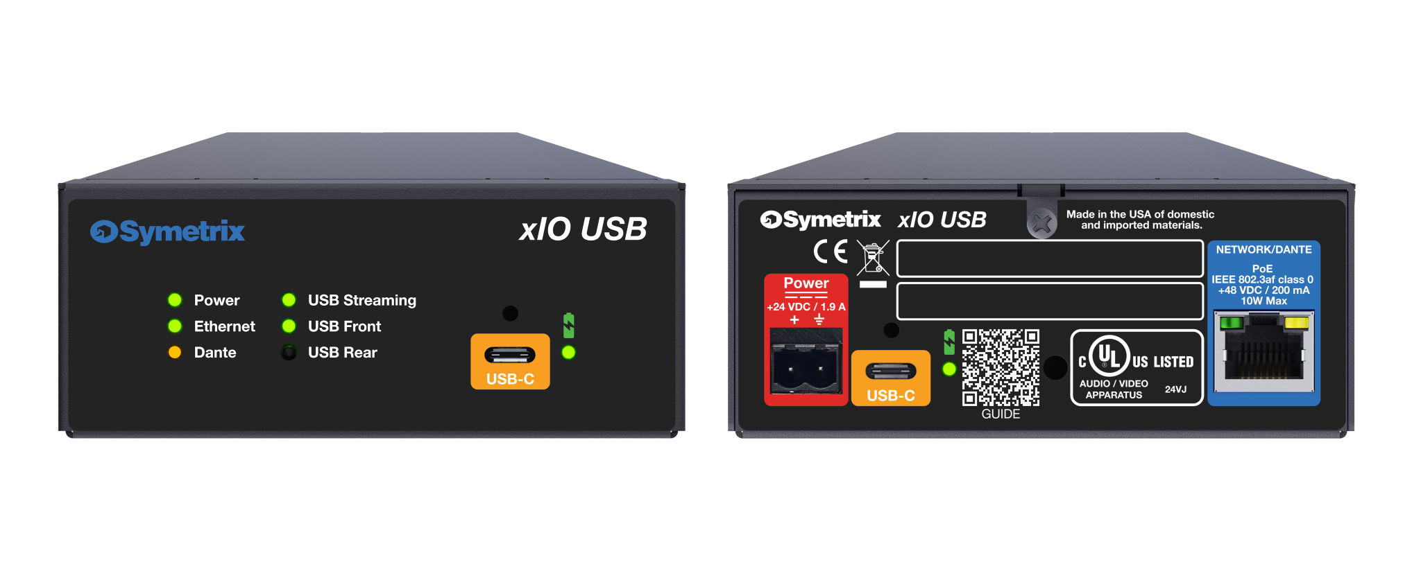 Symetrix lanza un terminal de audio USB AvoIP