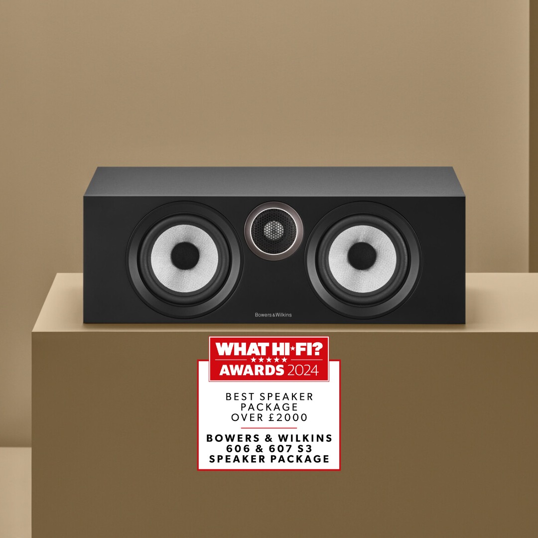 Bowers & Wilkins conquista premios What Hi-Fi? a lo mejor de 2024