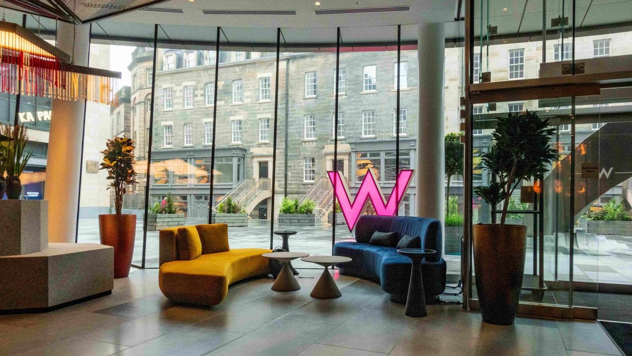 Hotel W Edimburgo
