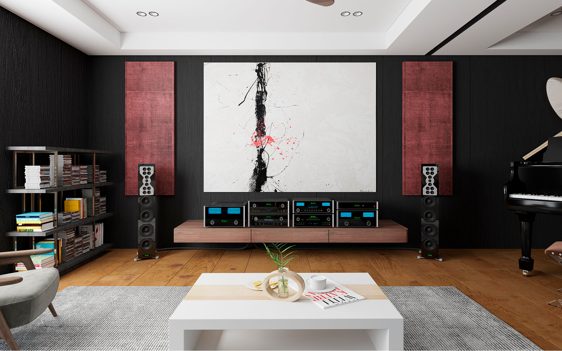 5 puntos a tener en cuenta acerca de la instalación de bocinas estéreo en entornos HiFi y High End