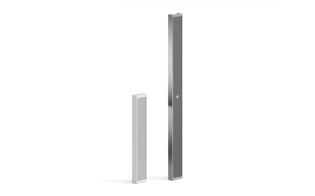 Viper de K-Array. Altavoz de arreglo lineal ultra-delgado de aluminio