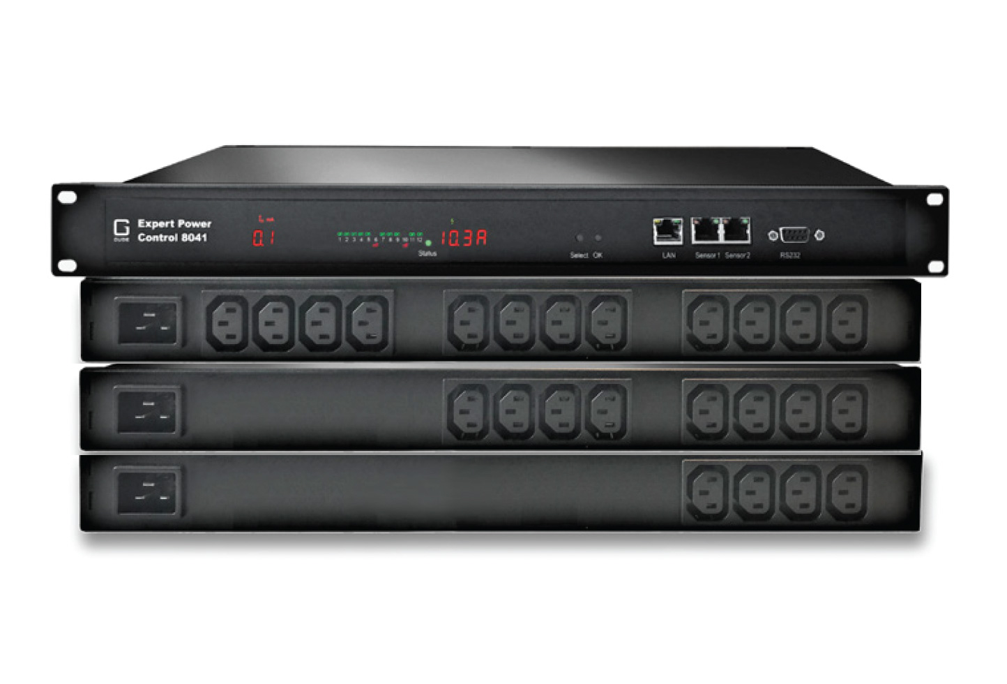 Expert Power Control 8021, 8031*, 8041 Series de Gude